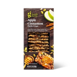 Apple Cinnamon Phyllo Crisps - 2.8oz - Good & Gather™ - 1 of 4