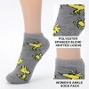 Peanuts Snoopy & Woodstock Womens 5-Pack Ankle Socks - 4 of 4