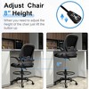 Evo Bytes Tall Office Chair with Flip-up Armrests - 2 of 4
