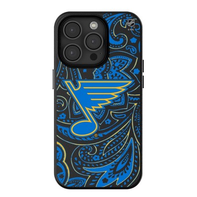 NHL Western Conference Teams Paisley MagSafe Compatible Cell Phone Case for Apple iPhone