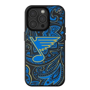 Keyscaper NHL Western Conference Teams Paisley MagSafe Compatible Cell Phone Case for Apple iPhone - 1 of 4
