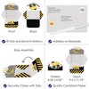 Big Dot of Happiness Dig It - Construction Party Zone - Fill-In Cards - Baby Shower or Birthday Party Fold and Send Invitations - Set of 8 - 3 of 4