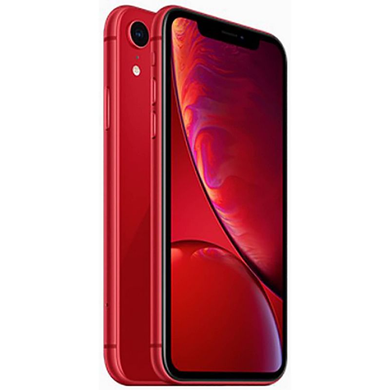 Apple iPhone XR Unlocked Pre-Owned (128GB) GSM/CDMA - (PRODUCT)RED, 4 of 7