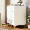 Gulches LITTLE TREE 2-Drawer File Cabinet, Under Desk Office Storage Cabinet for Letter Size File Folders with Tabs, Printer Stand - 4 of 4