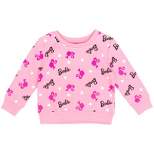 Barbie Girls French Terry Sweatshirt Toddler