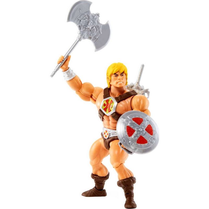 Masters of the Universe Origins He-Man Action Figure, 3 of 10