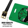 Power Rangers Green Ranger Helmet Luggage ID Tags Set of 2 - 2 of 4