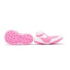 Komuello Toddler Girl First Walk Sock Shoes T Strap Heart - 4 of 4