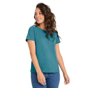 Jockey Women's Organic Cotton Stretch Short Sleeve Tee - 1 of 3