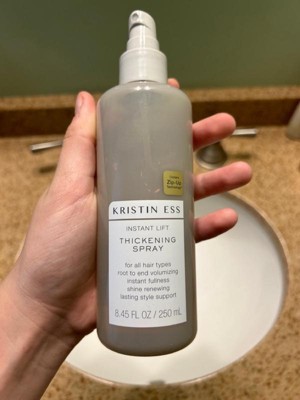 Kristin Ess Dry Finish Working Texture Hair Spray For Volume +