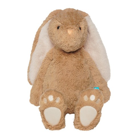Manhattan Toy Willow The Coffee & Beige Snuggle Bunnies 12 Stuffed Animal  With Embroidered Accents : Target