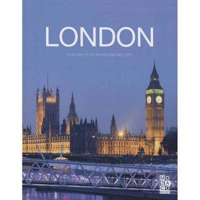 The London Book - by  Monaco Books (Hardcover)