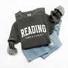 Simply Sage Market Women's  Garment Dyed Graphic Sweatshirt Reading Sweatshirt - 3 of 4