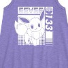 - Pokémon - EEVEE 133 Graphic Sleeveless Aline Dress - 2 of 3