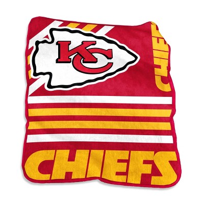 NFL Kansas City Chiefs Raschel Throw Blanket