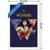 Trends International Wonder Woman - Believe in Wonder Framed Wall Poster Prints - 3 of 4
