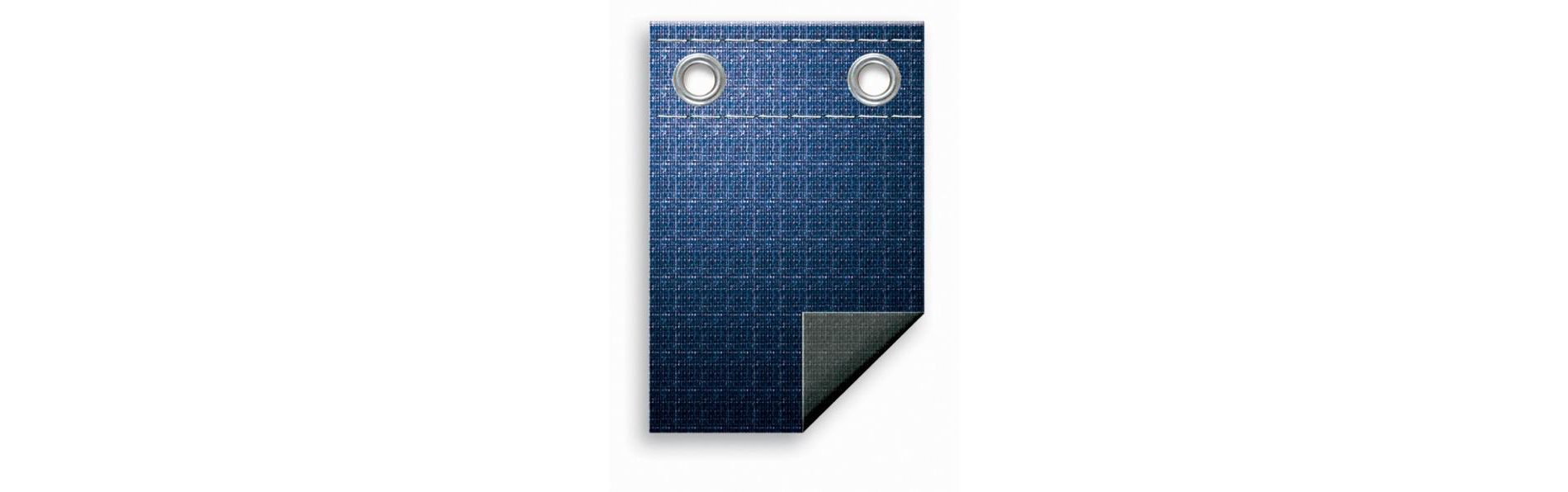 Swim Central 15' x 27' Blue Super Guard Reinforced Above Ground Winter Cover for Oval Swimming Pool