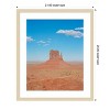 Amanti Art Monument Valley by Bethany Young Wood Framed Wall Art Print - 3 of 4