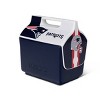 NFL New England Patriots Playmate Elite 16qt Cooler - Blue