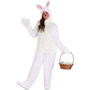 HalloweenCostumes.com Adult White Bunny Costume