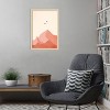 Amanti Art Zugspitze by Eins Kubistika Wood Framed Wall Art Print - 4 of 4