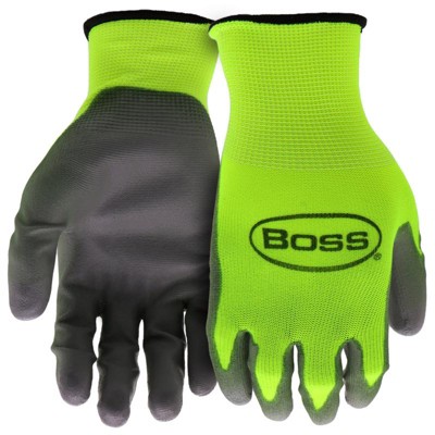 Boss Gray Ghost Palm Gloves Gray L 1 pair
