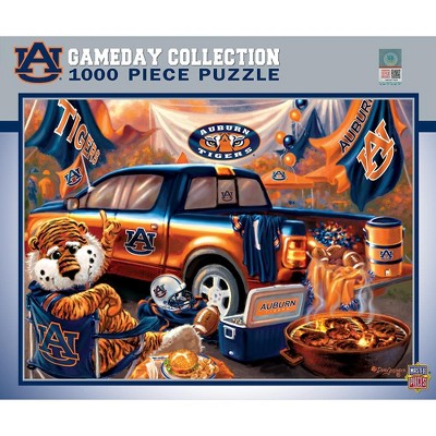 MasterPieces NCAA Auburn Gameday Collection 1000 Piece Jigsaw Puzzle