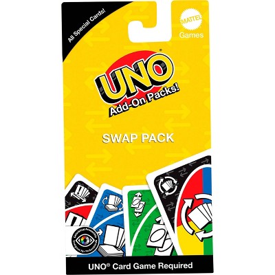 UNO Add on Pack Swap Card Game