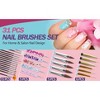 35pcs Nail Art Pens brushes,Nail Art Tool Set,Nail Dotting Tools,Nail Dust Brush,Striping Nail Art Brushes - 2 of 4