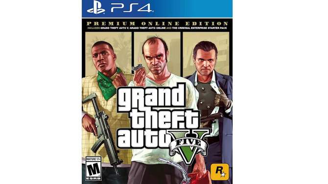 Grand Theft Auto V: Premium Edition - PlayStation 4, 2 of 11, play video