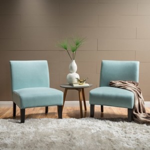 Set of 2 Kassi Accent Chair - Christopher Knight Home - 1 of 4