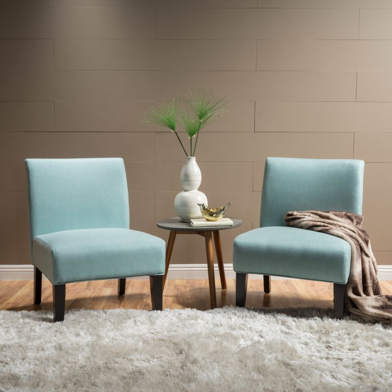 Set of 2 Kassi Accent Chair - Christopher Knight Home, 3 of 11