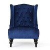 CAVINAS Accent Chair Upholstered Wingback Chair Sofa Chair Comfy Chair Reading Chair - 4 of 4