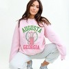 Simply Sage Market Women's Graphic Sweatshirt Golf Augusta Georgia EST. 1934 - 2 of 4