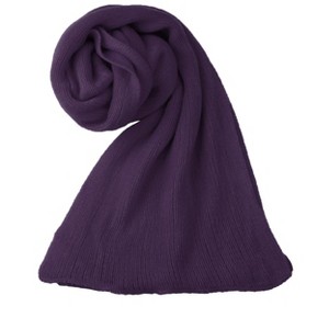 INSPIRE CHIC Women's Winter Warm Knitted Long Rectangle Shape Stylish Scarve - 1 of 4