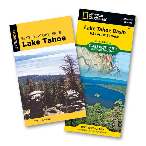 Day Hiking Guide And Trail Map Bundle