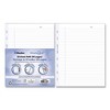 Blueline MiracleBind Ruled Paper Refill Sheets for all MiracleBind Notebooks and Planners, 9.25 x 7.25, White/Blue Sheets, Undated - 2 of 4