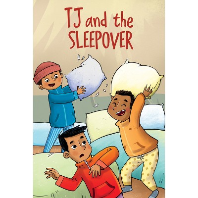 Tj and the Sleepover - by  Aviaq Johnston (Paperback)