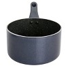 Oster Anetta 1.5 Quart  Aluminum Nonstick Saucepan in Navy Blue - 2 of 4