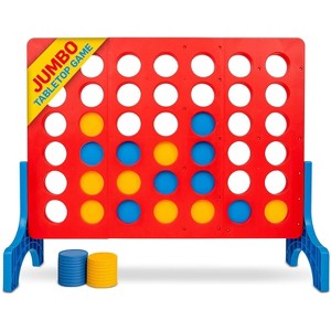 Bolaball 4-in-a-Row Jumbo Game, 1.8 FT Indoor & Outdoor Family Fun Yard Game - 1 of 4