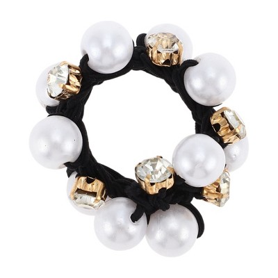 Unique Bargains Fashionable Weaving Hair Rope 1 Pc