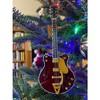 Axe Heaven - Axe Heaven George Harrison Beatles Gretsch Country Gentleman 6 Inch Mini Guitar Holiday Ornament - 3 of 3