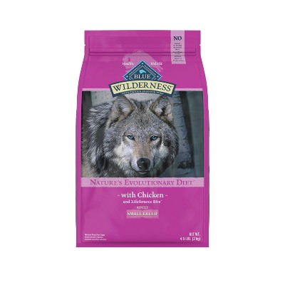 Blue buffalo senior outlet dog food small breed