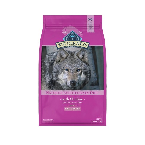 Blue wilderness small store breed puppy food