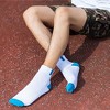 Anna-Kaci Women's 6pk Ankle Athletic Socks - Breathable Cushioned Sports Socks for Running, Gym & Casual Wear - 2 of 4