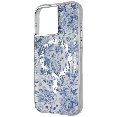 Quikcell Icon Fashion Case for Apple iPhone 15 - Tranquil Blossom