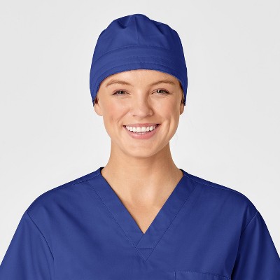 Wink WonderWORK Unisex Tie Back Scrub Cap