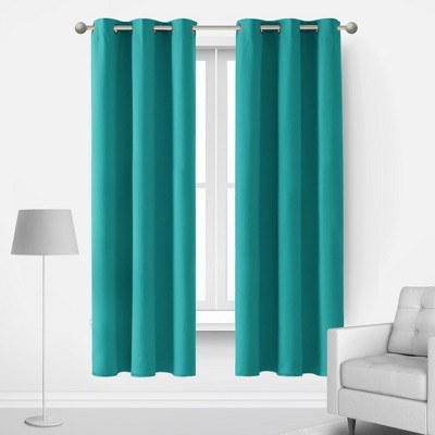 Deconovo Grommet Blackout Curtains, 2 Panels, OEKO-TEX Certified