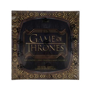 Game of Thrones Game Of Thrones The Complete Series Trading Cards Volume 2 Box (Rittenhouse 2022) - 1 of 2