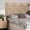 bali & pari Karavo Rattan Queen Size Standalone Headboard - 2 of 4